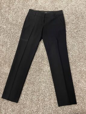Loft Black Dress Pants- 4T